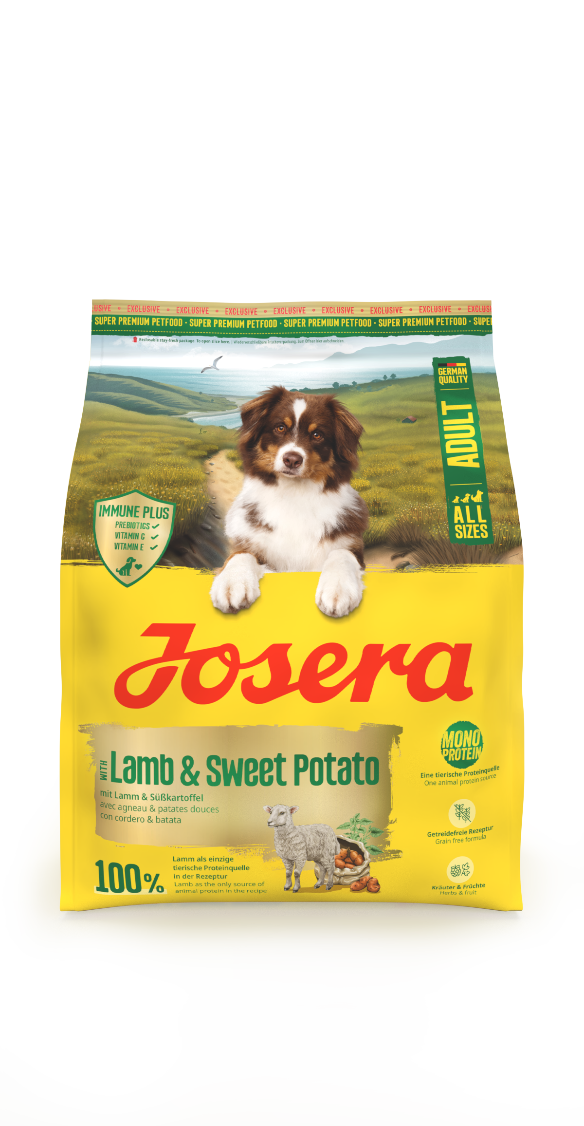 Josera Lamb und Sweet Potato